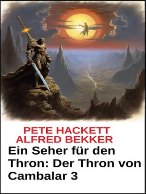 cover image of Ein Seher für den Thron Der Thron von Cambalar 3